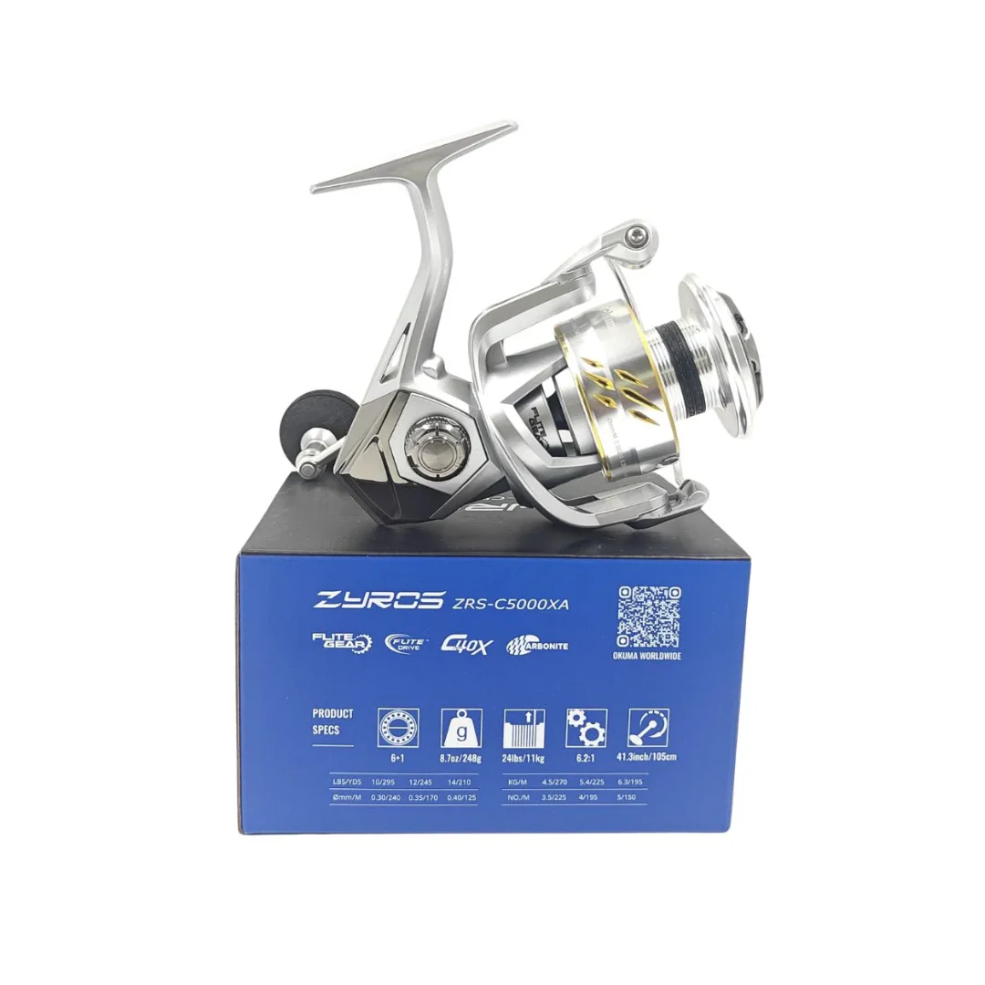 Okuma Zyros 5000XA  Spinning Reel