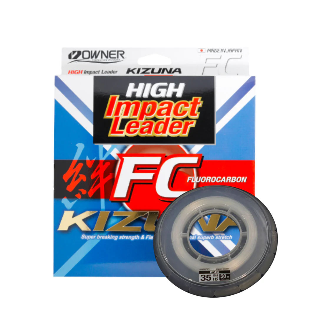 Owner Kizuna FC Fluorocarbon Leader |50m| 20lb-60lb