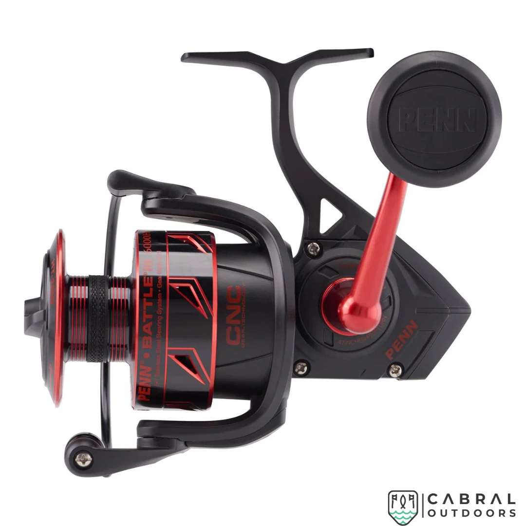 Penn Battle® III 8000 High-Speed Spinning Reel - Image 3