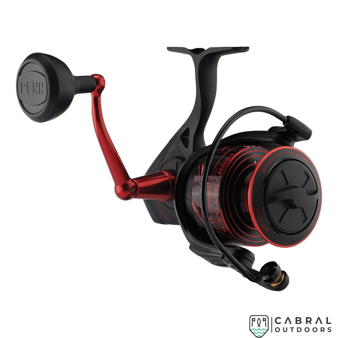 Penn Battle® III 8000 High-Speed Spinning Reel - Image 4