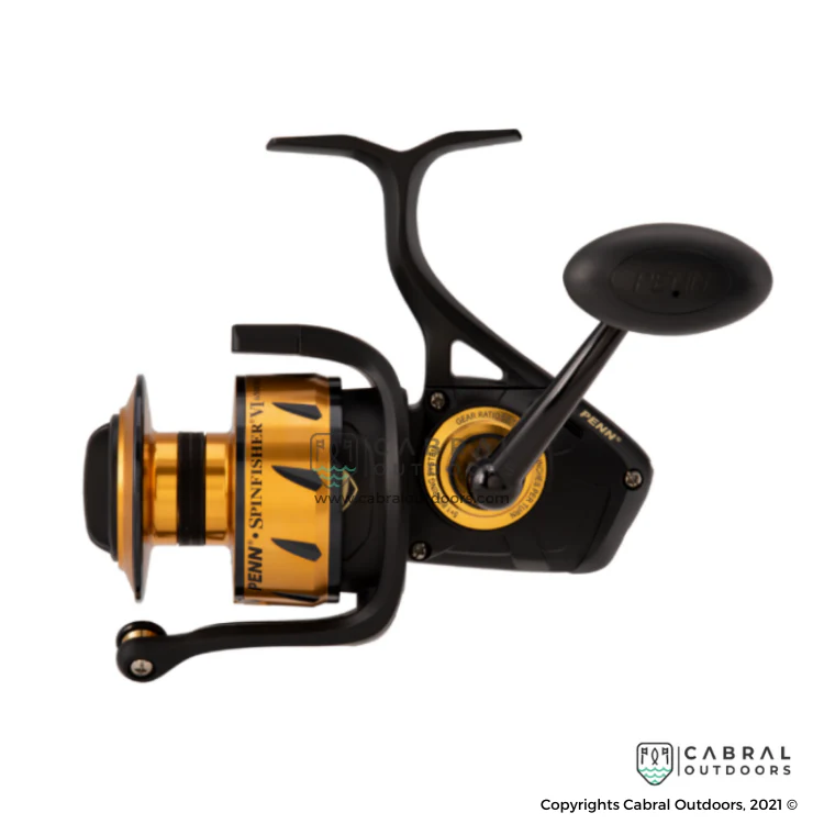 (Stock Clearance) PENN SPINFISHER VI 4500- 9500 SPINNING REEL - Image 3