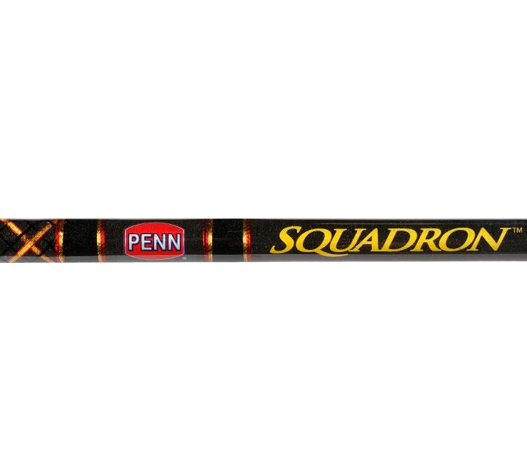 Penn Squadron 5.6ft-8ft Extra Fast Action Spinning Rod - Image 2