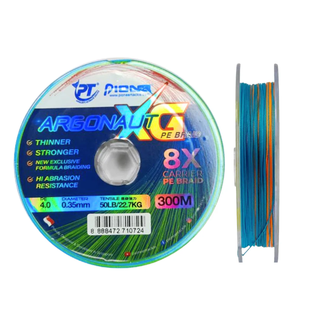 Pioneer Argonaut XG 8X Braid Line | 50-60lb | 300m - Image 2