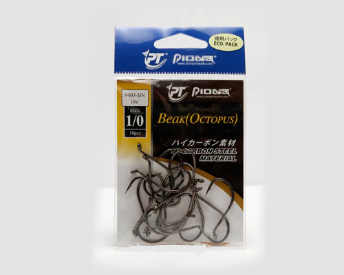 Pioneer Beak (Octopus) hooks | 9403-BN - Image 3