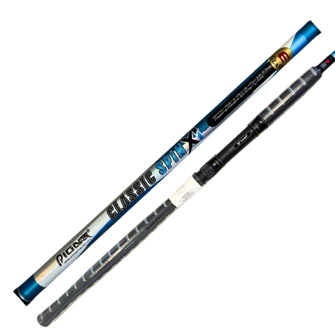 Pioneer Classic Spin XI E-Glass 7ft-8ft Spinning Rod - Image 2