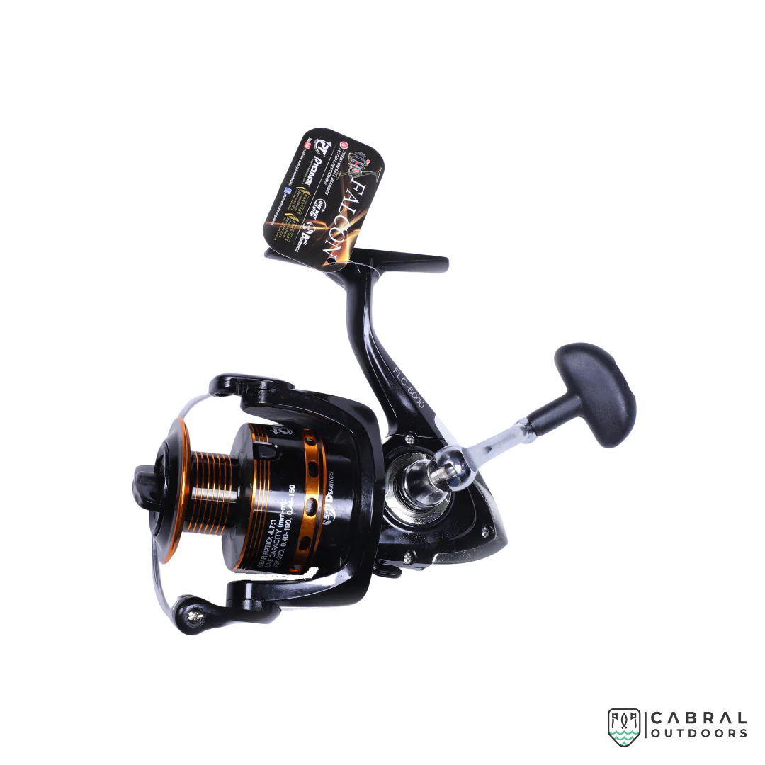 Pioneer Falcon FLC 3000-FLC 6000 Spinning Reel - Image 3
