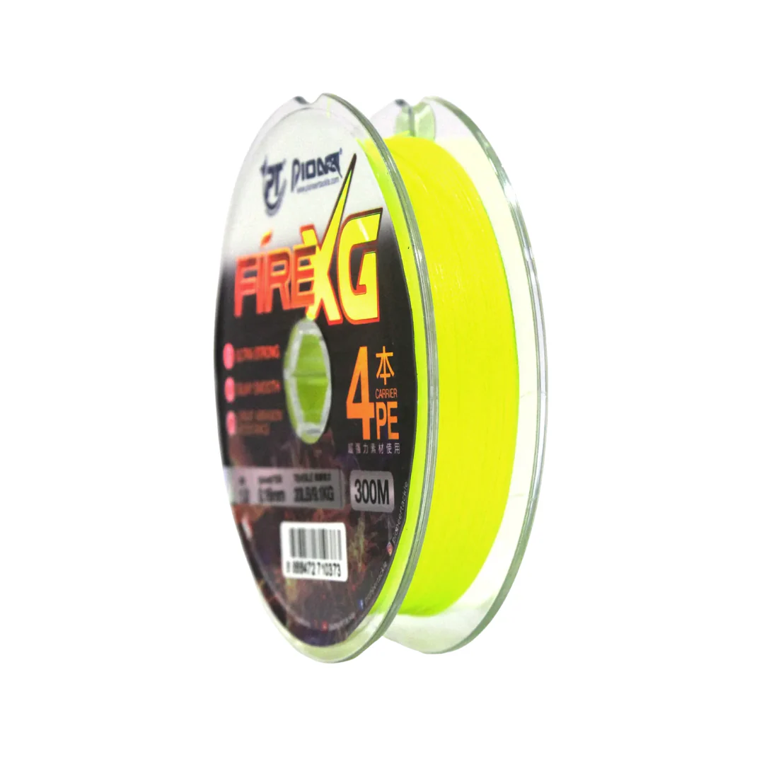 Pioneer Fire XG  Braid Line | 30-50lb | 300m - Image 2