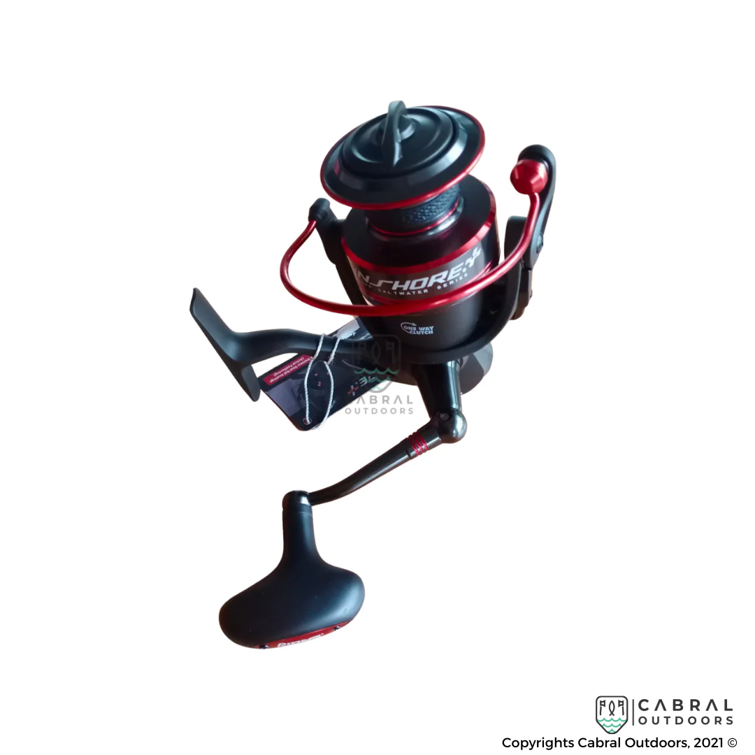Pioneer Inshore Plus IS4000P-IS8000P Spinning Reel - Image 5