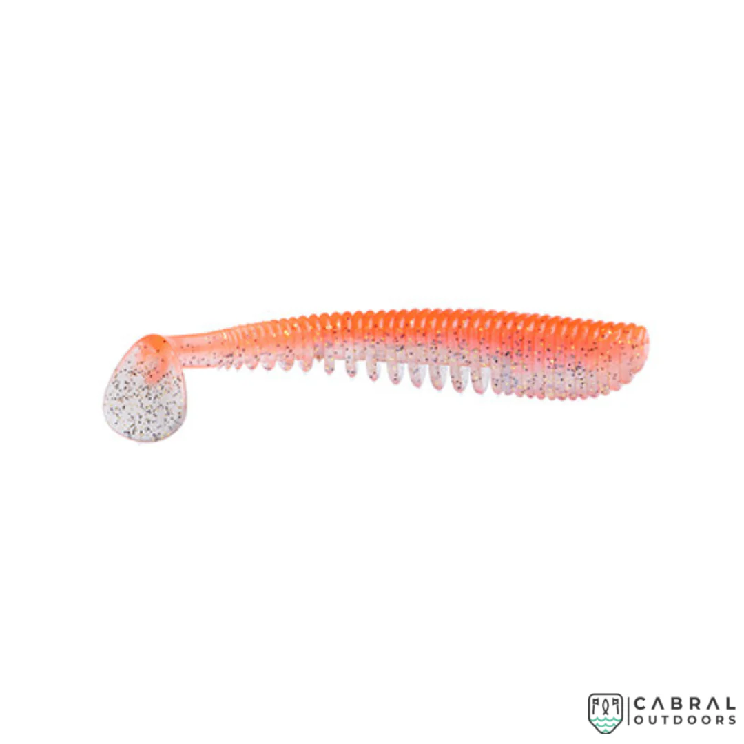 Pontoon 21 Awaruna Softbait | Size: 3.5-4.5inch | 5pcs - Image 2