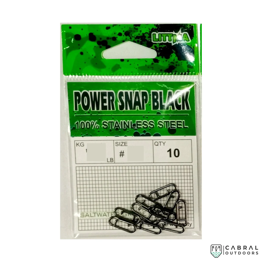 Littma Power Snap Black | Size: 1-3 - Image 3