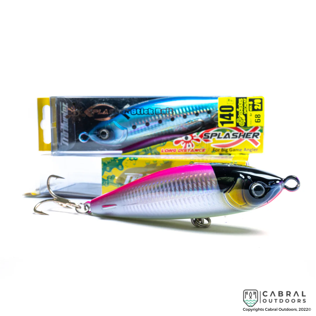 Prohunter Splasher Floating Stick Bait 140F | 140mm | 68g - Image 4