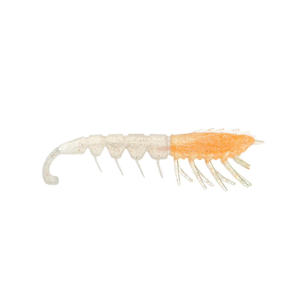Rapala CrushCity Imposter Shrimp/Prawn Shaped Soft Plastic Lure | 4.5 Inch | 3 Pcs Per Pack - Image 3