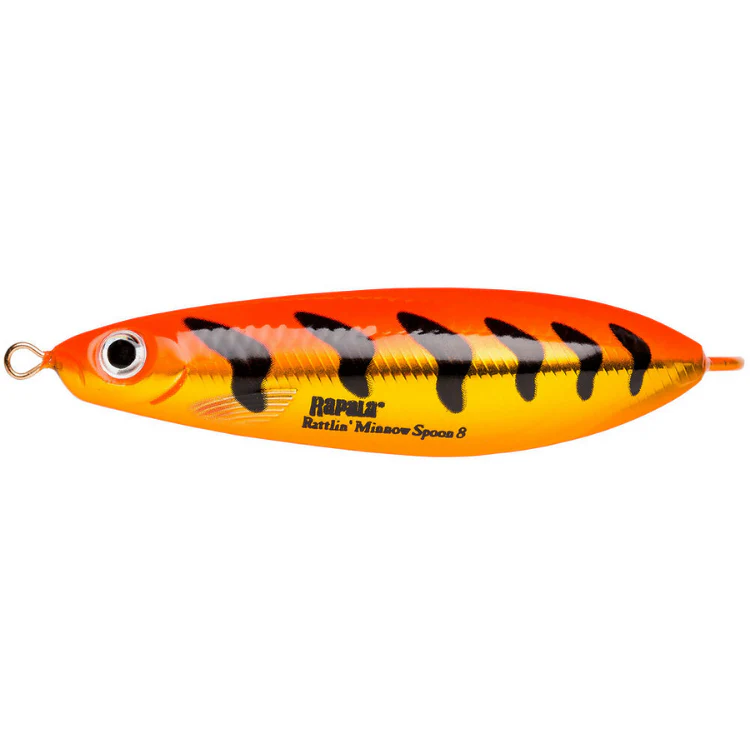 Rapala Rattlin' Minnow Spoon 8-10cm - Image 11