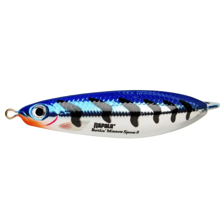 Rapala Rattlin' Minnow Spoon 8-10cm - Image 12