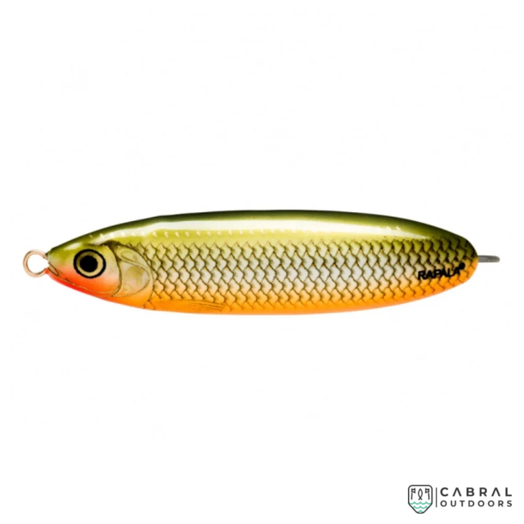 Rapala Rattlin' Minnow Spoon 8-10cm - Image 13