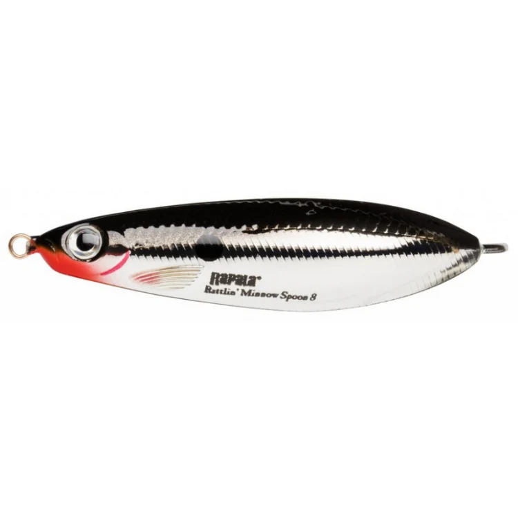 Rapala Rattlin' Minnow Spoon 8-10cm - Image 7
