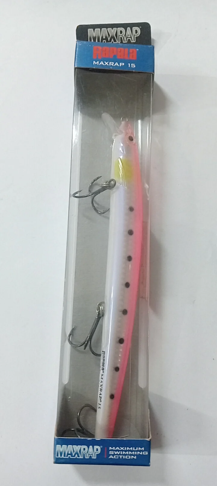 (Stock Clearance)Rapala Max Rap 15 Hard Bait | Size: 15cm | 23g