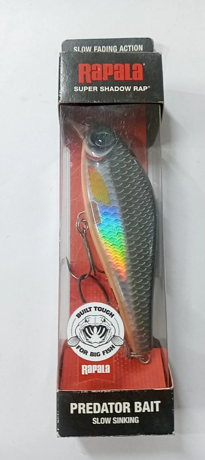 (Stock Clearance) Rapala Super Shadaow Rap | Size: 11cm | 38g - Image 3