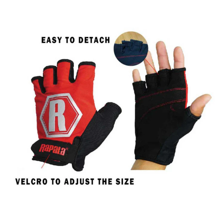 Rapala Tactical Casting Gloves-S/M/L/XL - Image 4