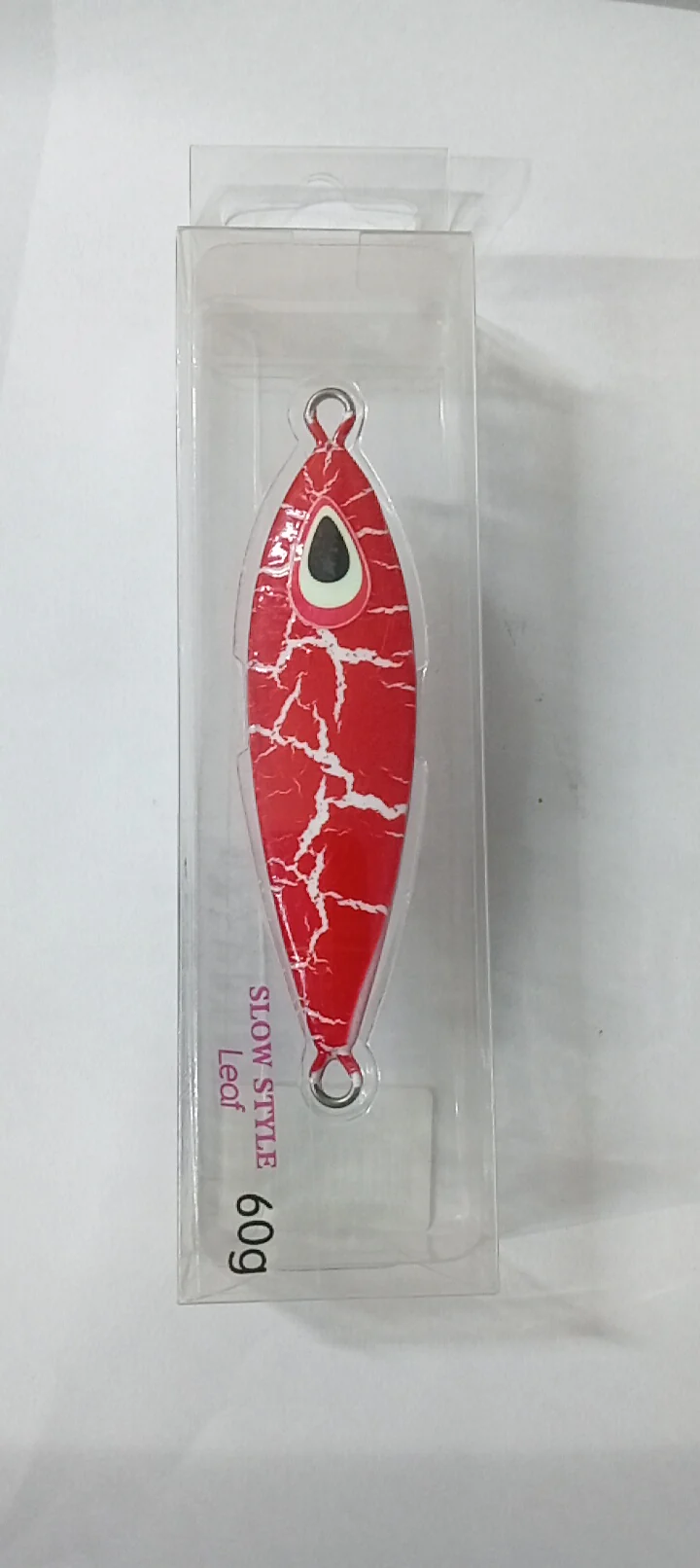 (Stock Clearance)Saseiya Slow Style Leaf Jigs 60g
