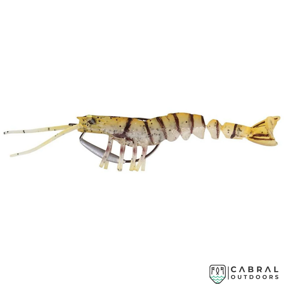 Savage Gear 3D Manic Shrimp | Pack of 1 | Size: 2.5"-5" - Image 5