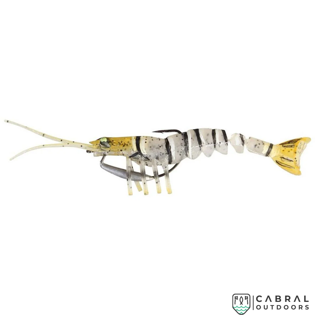 Savage Gear 3D Manic Shrimp | Pack of 1 | Size: 2.5"-5" - Image 6