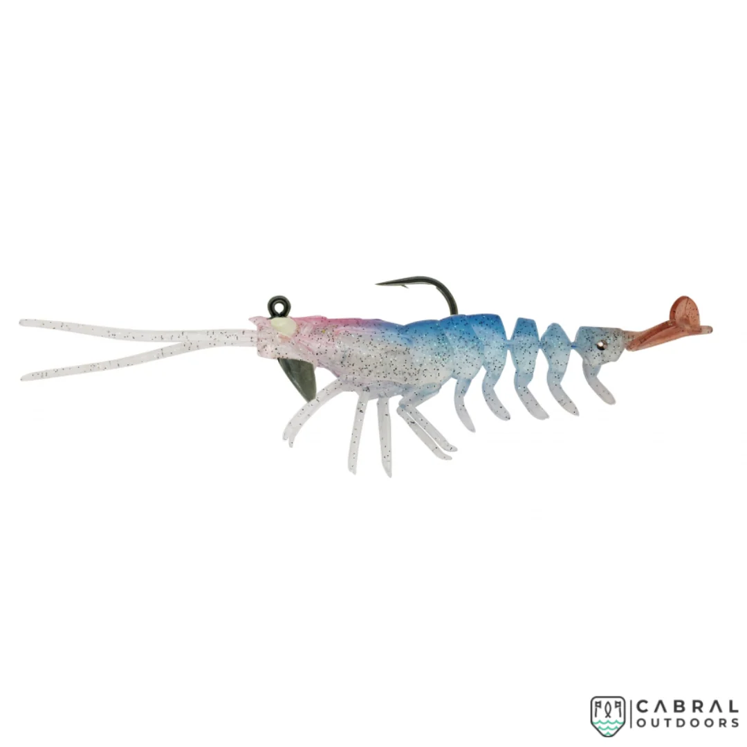 Savage Gear 3D Shrimp | Pack of 2 | Size: 3.5"-5" - Image 3
