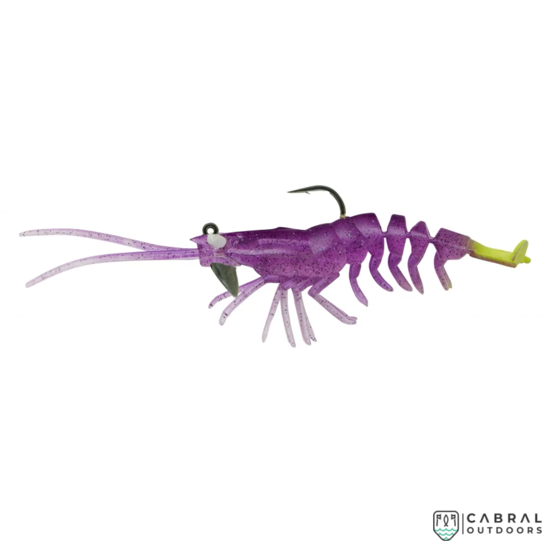 Savage Gear 3D Shrimp | Pack of 2 | Size: 3.5"-5" - Image 4