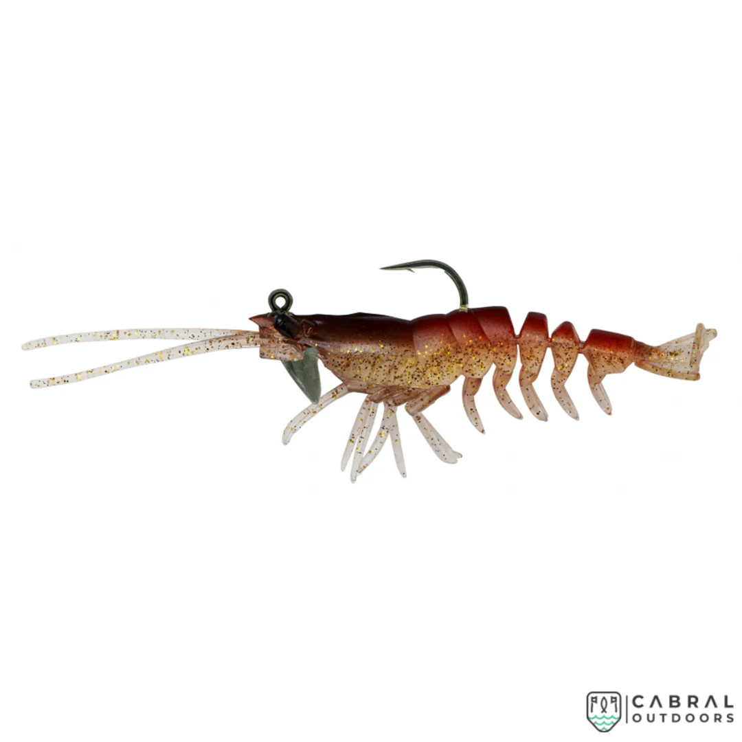 Savage Gear 3D Shrimp | Pack of 2 | Size: 3.5"-5" - Image 6