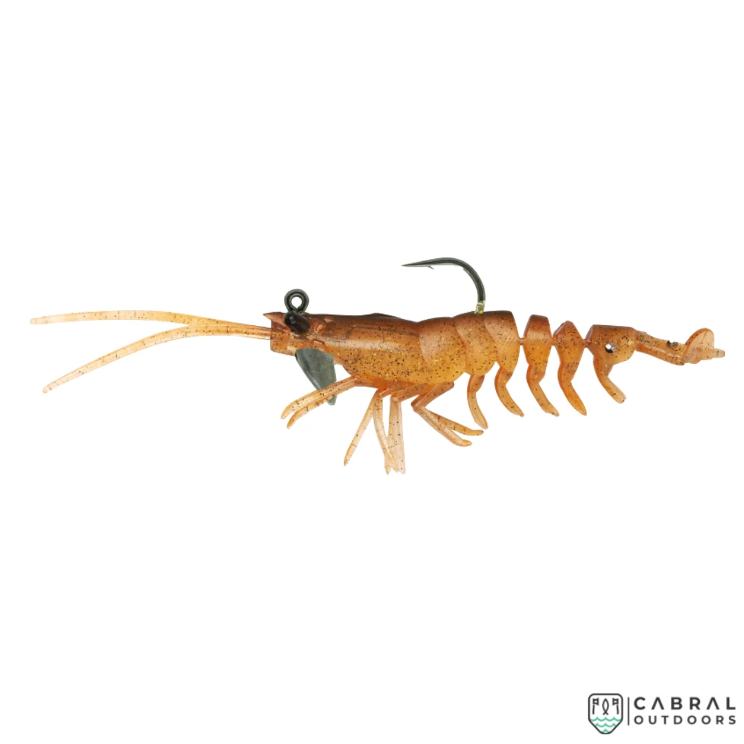 Savage Gear 3D Shrimp | Pack of 2 | Size: 3.5"-5" - Image 7