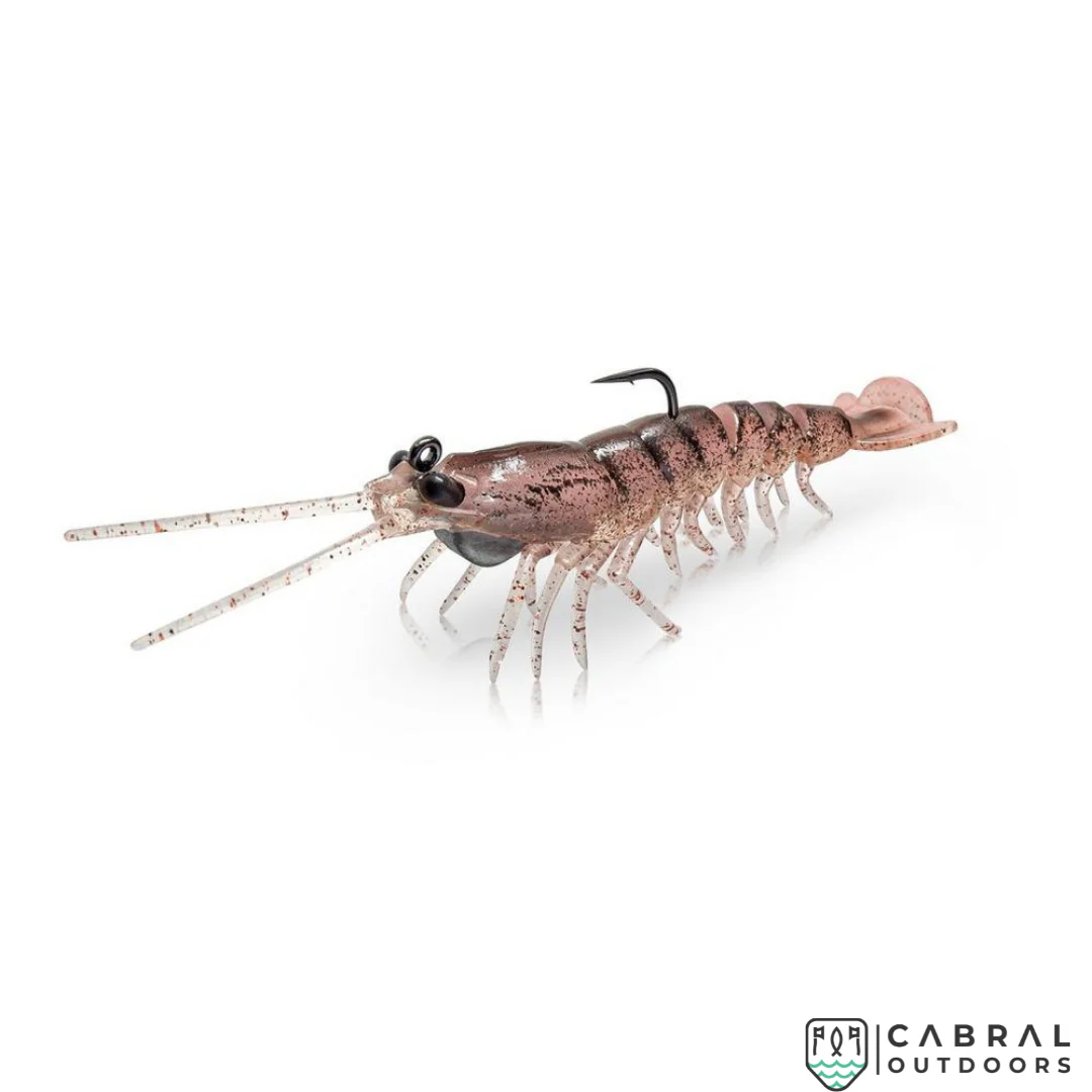 Savage Gear Manic Shrimp RTF  | Pack of 2 | Size: 3inch-4.25inch | Weight:-7g-24g - Image 3