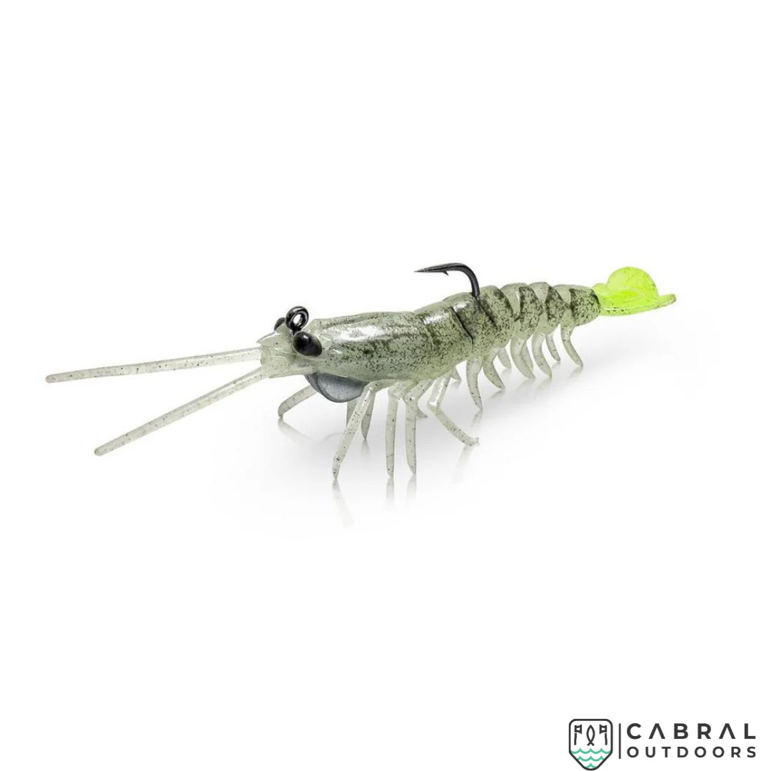 Savage Gear Manic Shrimp RTF  | Pack of 2 | Size: 3inch-4.25inch | Weight:-7g-24g - Image 4