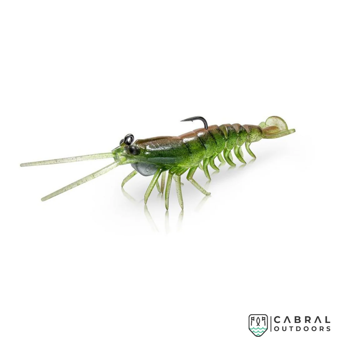 Savage Gear Manic Shrimp RTF  | Pack of 2 | Size: 3inch-4.25inch | Weight:-7g-24g - Image 5