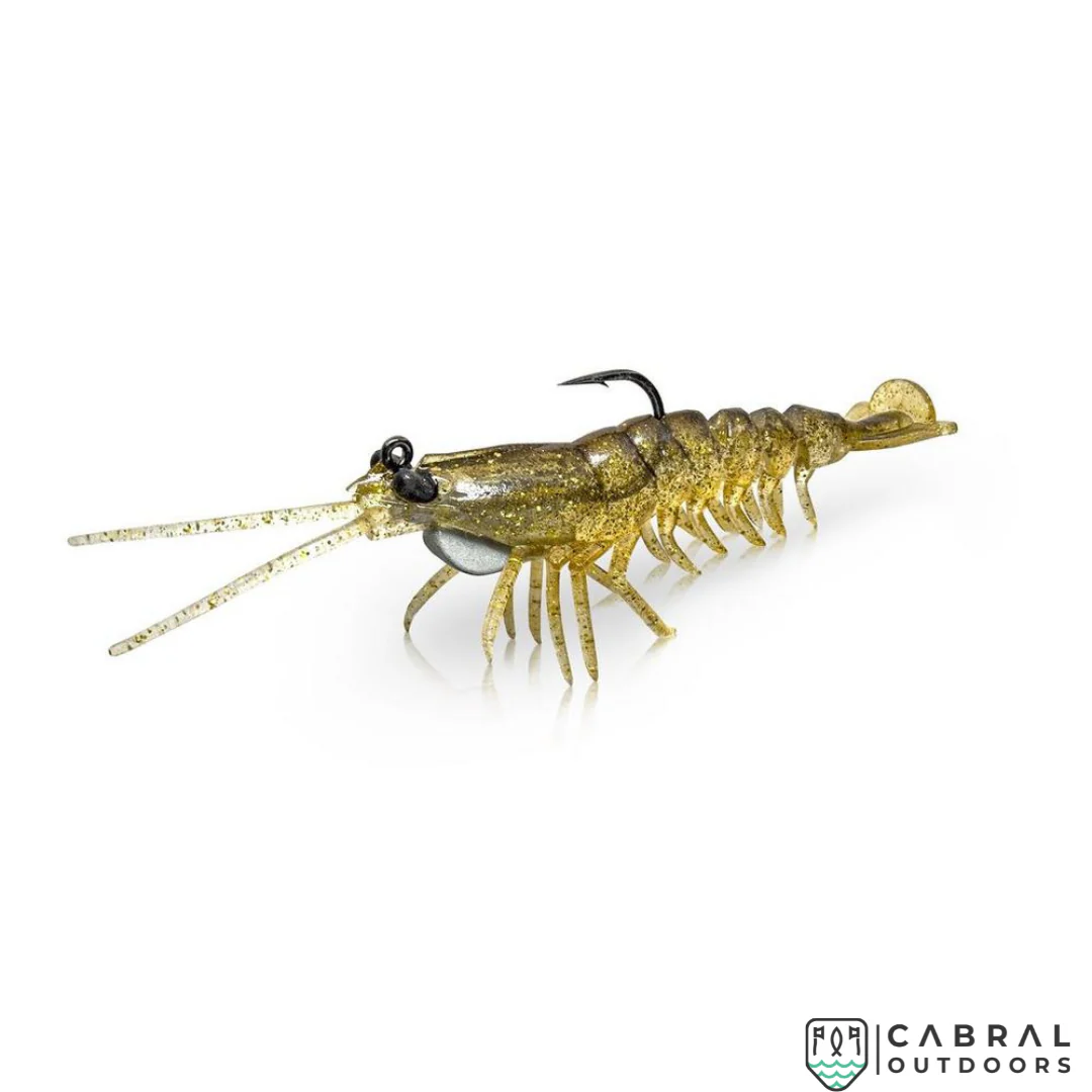 Savage Gear Manic Shrimp RTF  | Pack of 2 | Size: 3inch-4.25inch | Weight:-7g-24g - Image 7