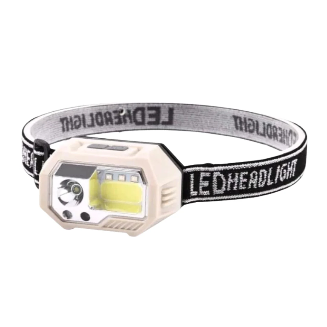 SH-S9 Multi-Light Source Charging Induction Headlight / Headlamp