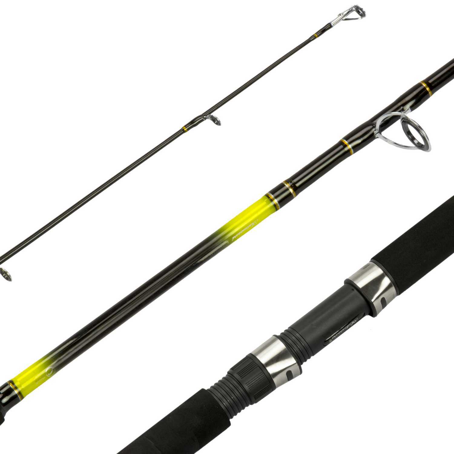 Shakespeare Beta Spin 8ft-10ft Fishing Rod - Image 2