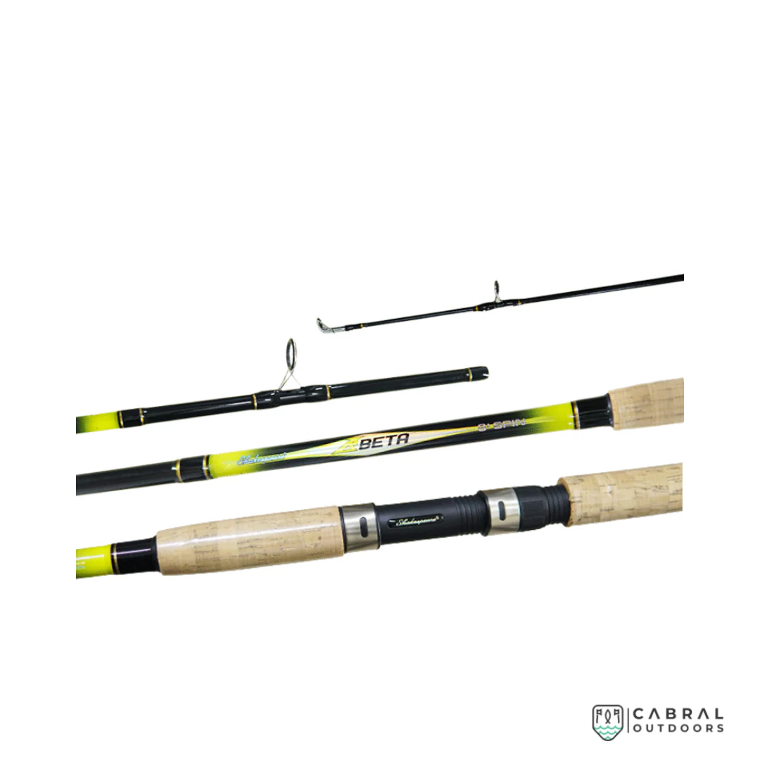 Shakespeare Beta Spin 8ft-10ft Fishing Rod - Image 4