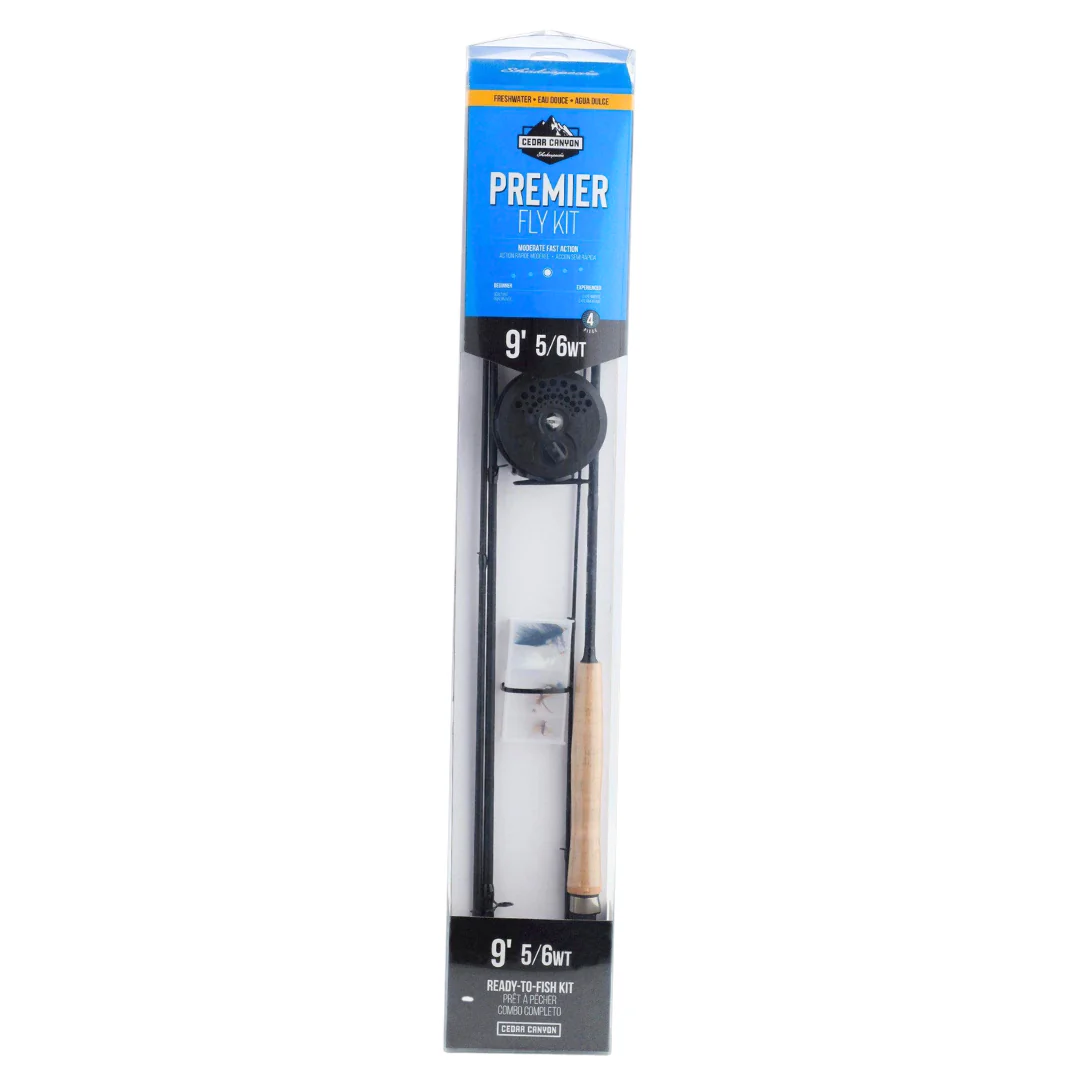 Shakespeare CEDAR CANYON Premier 9'ft  Fly Combo