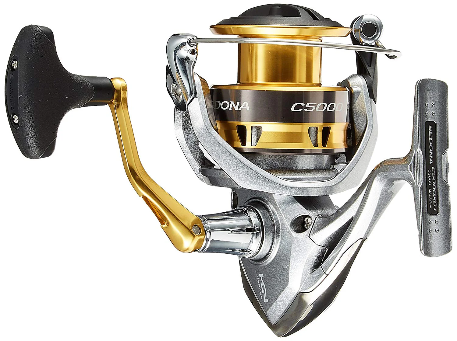 Shimano Sedona 5000-8000 Spinning Reel - Image 4