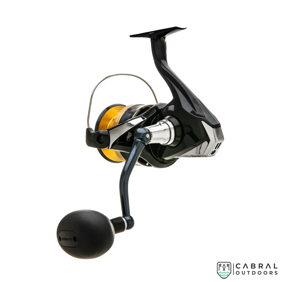 Shimano Spheros SW 5000-18000 Spinning Reel - Image 3