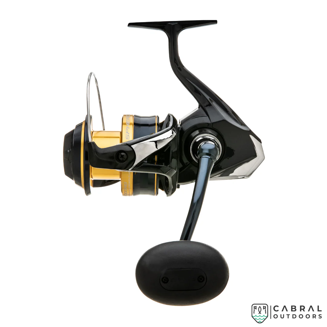 Shimano Spheros SW 5000-18000 Spinning Reel - Image 4