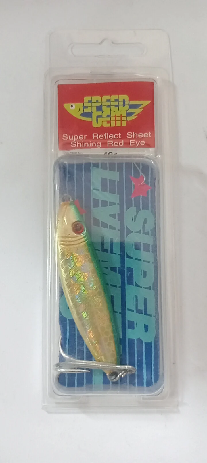 (Stock Clearance) Speed Gem Live Metal Jigs 30g-80g - Image 2