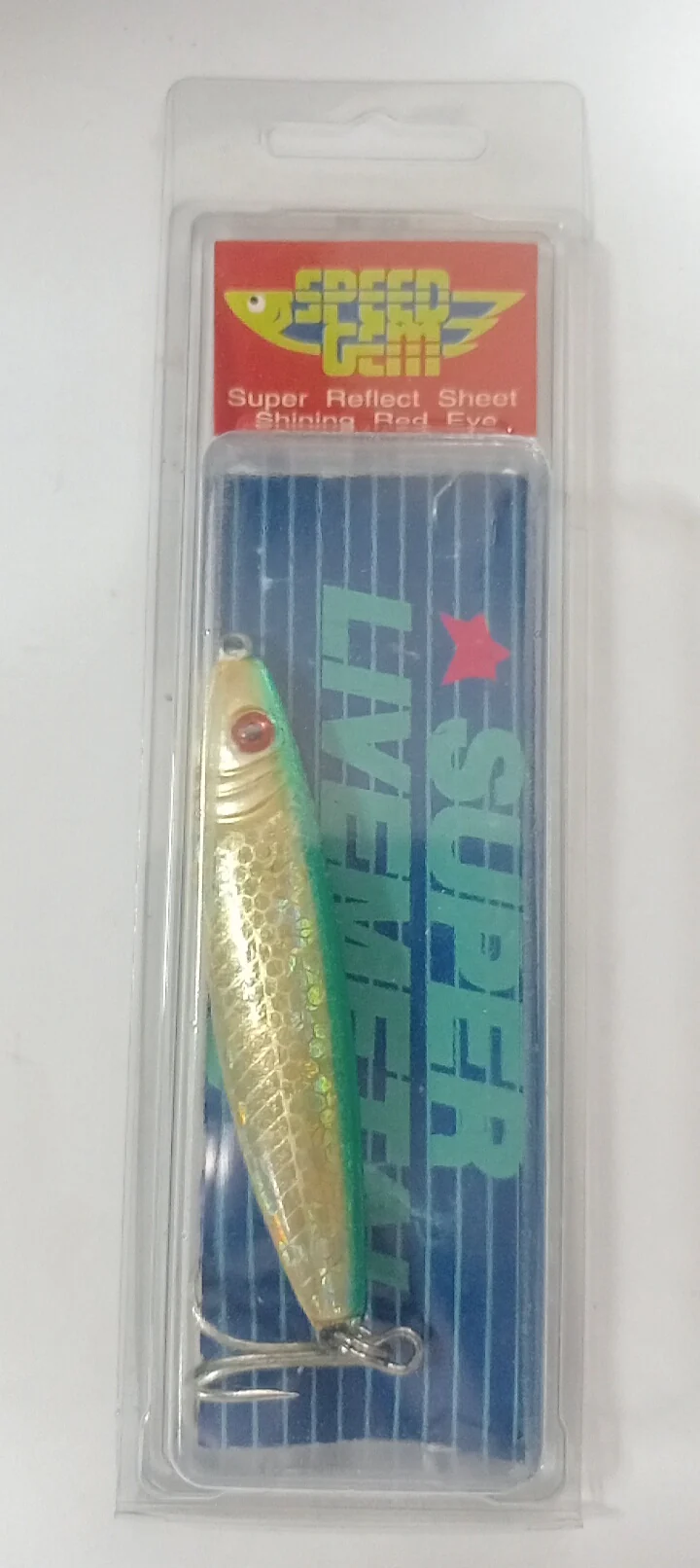 (Stock Clearance) Speed Gem Live Metal Jigs 30g-80g - Image 4