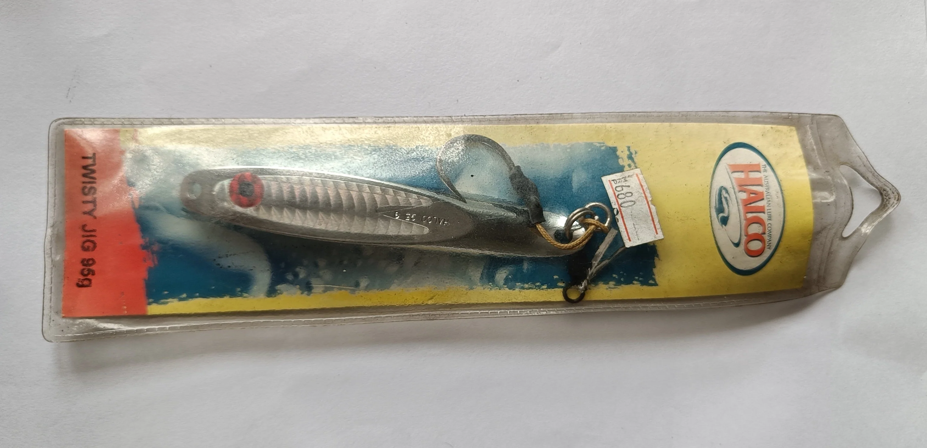 (Stock Clearance) Halco Twisty Jig | 55g-120g