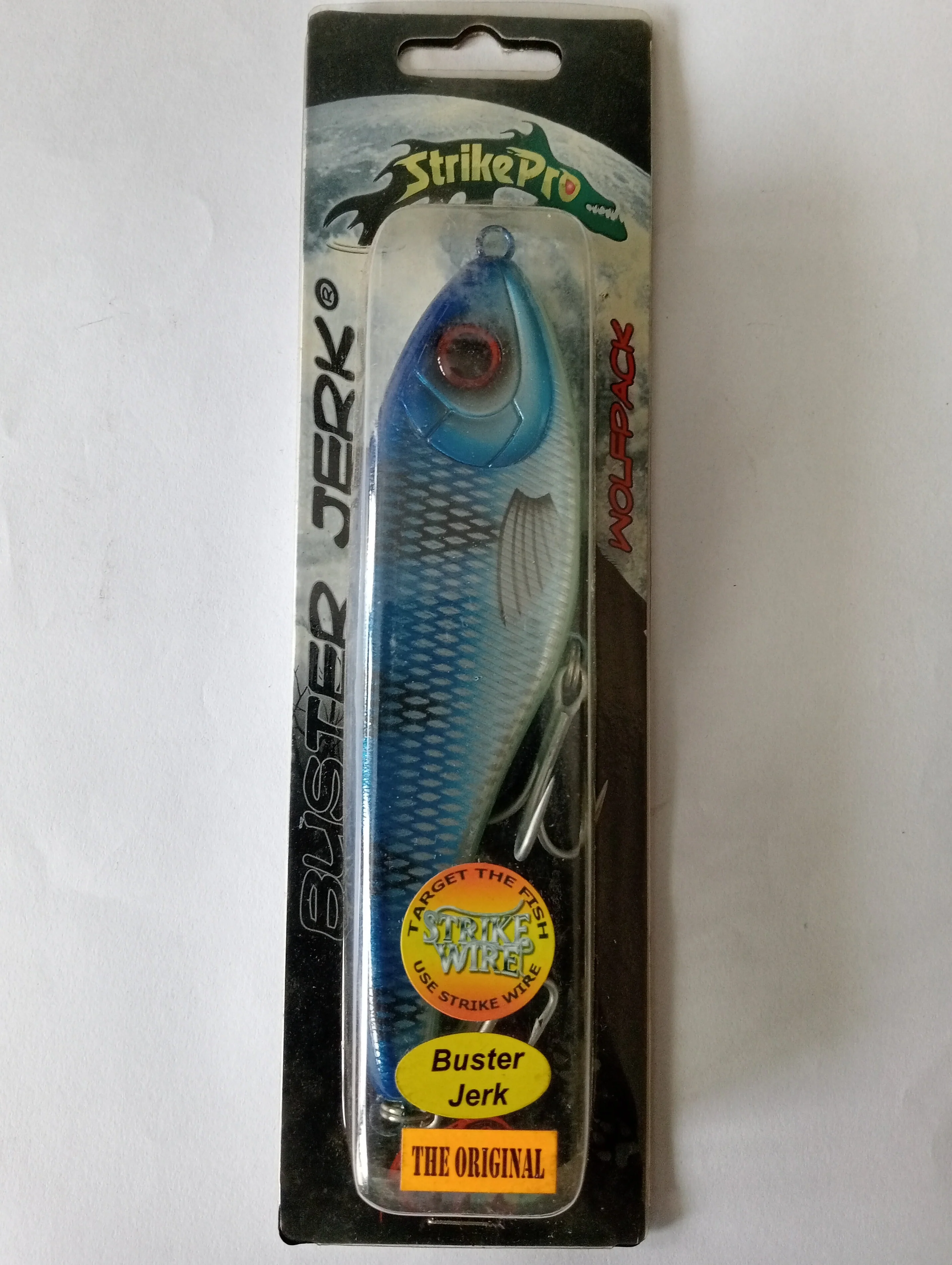 (Stock Clearance) StrikePro Buster Jerk Hard Lure 15cm/75g,1pcs/pkt