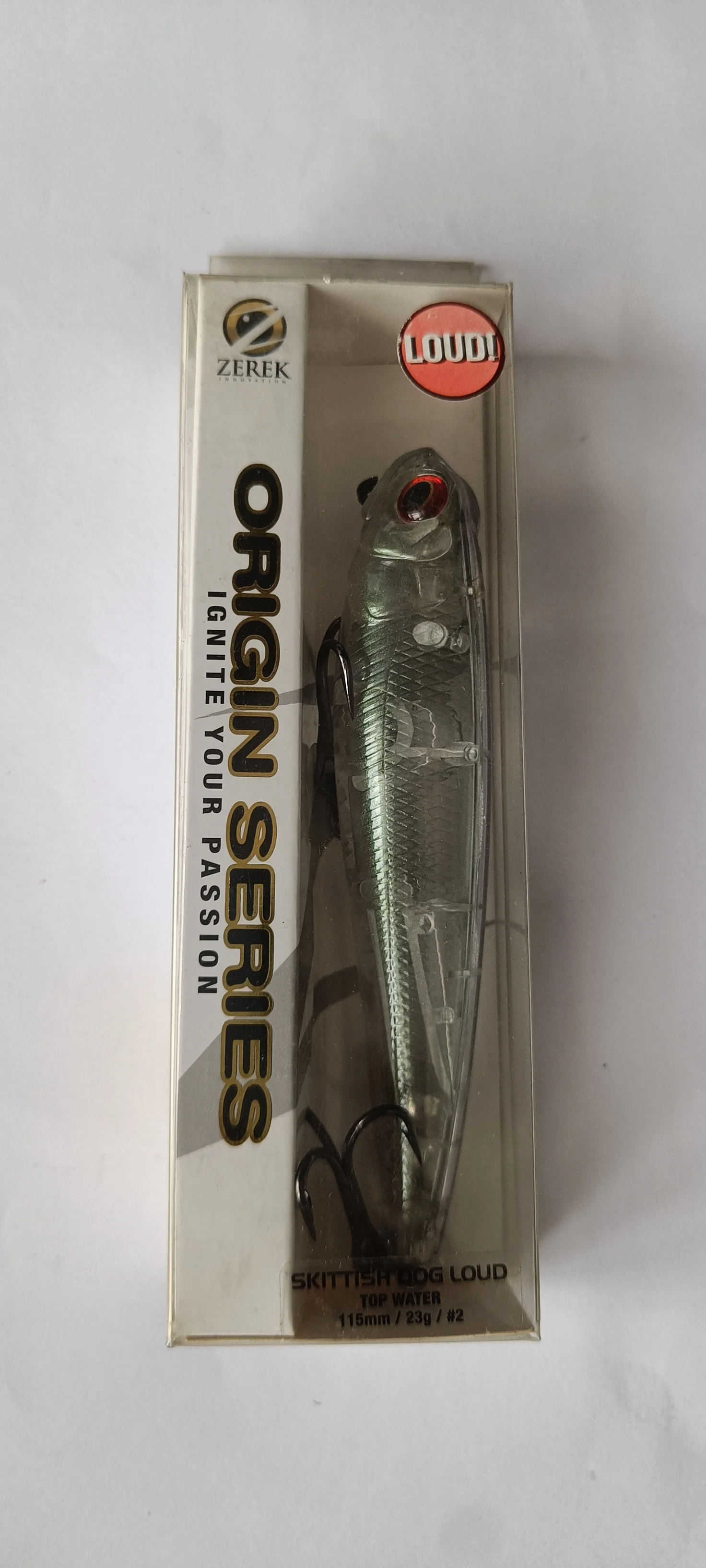 (Stock Clearance) Zerek Skittish Dog Loud 115mm | 23g | #4 - Image 2