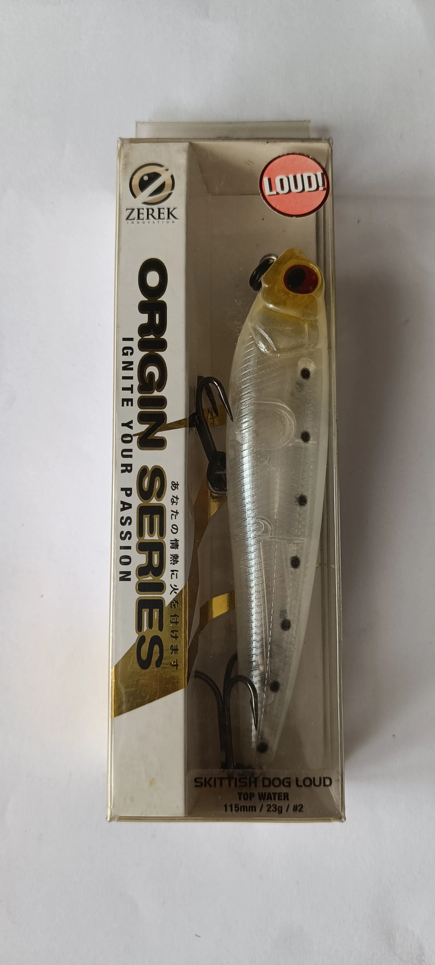 (Stock Clearance) Zerek Skittish Dog Loud 115mm | 23g | #4 - Image 3