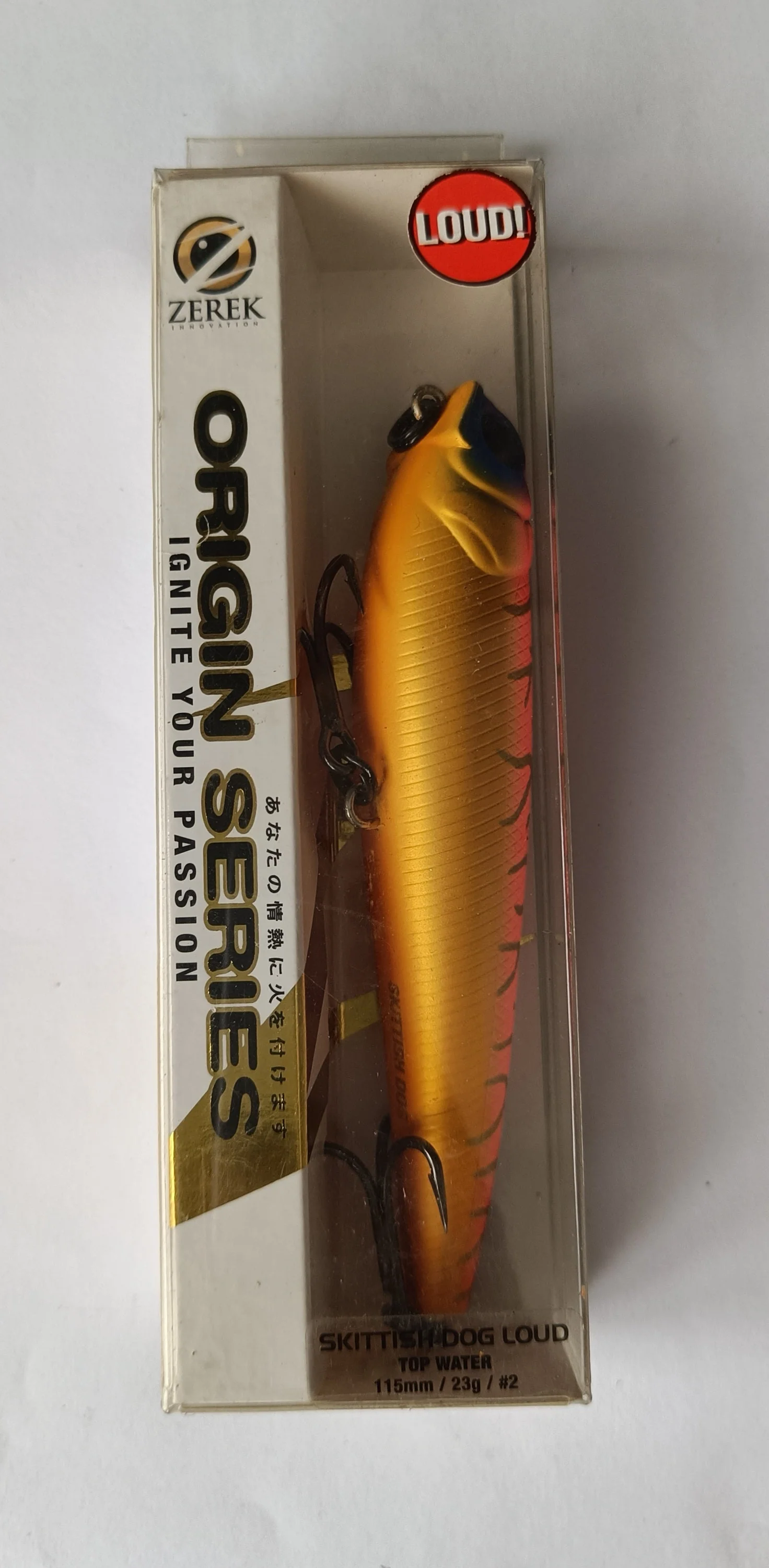 (Stock Clearance) Zerek Skittish Dog Loud 115mm | 23g | #4 - Image 4