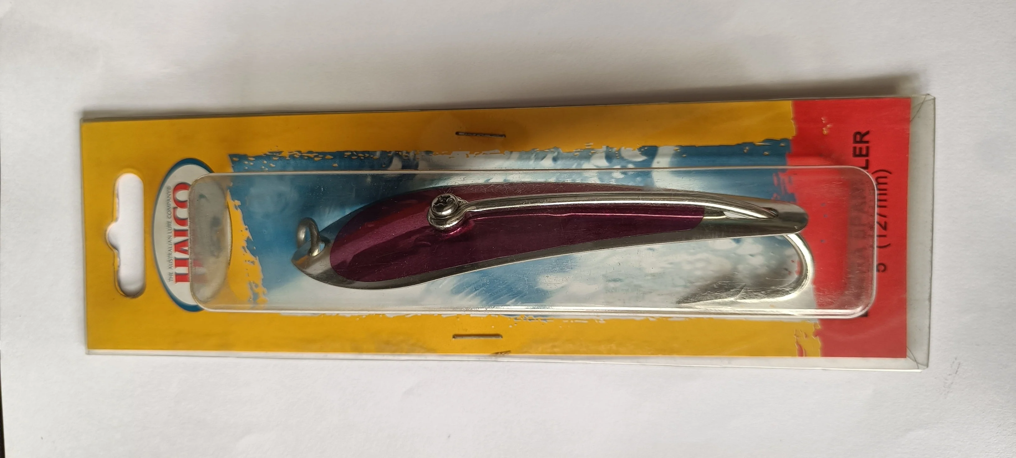 (Stock Clearance)Halco Barra Sparkler 5" (127mm) Spoon - Image 2