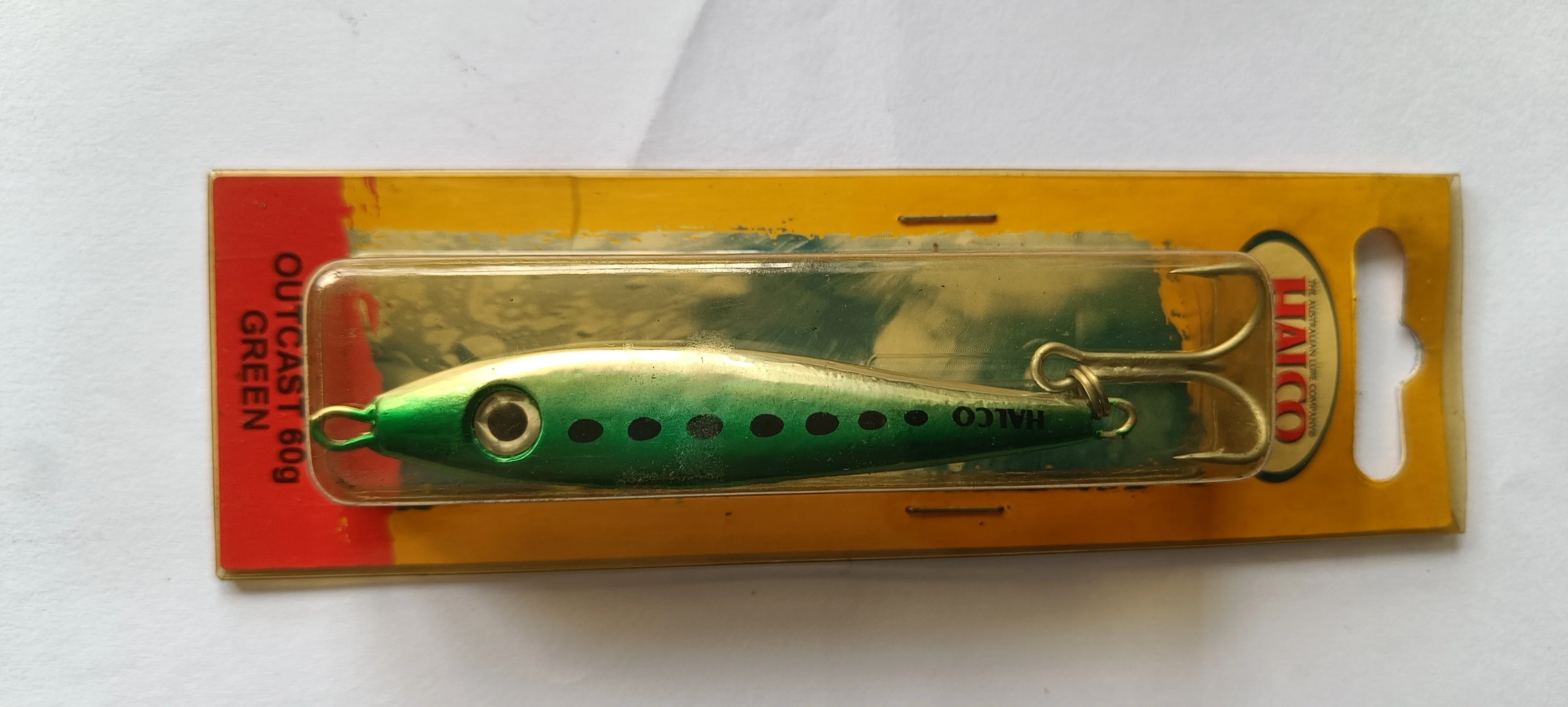 (Stock Clearance)Halco Outcast Metal Lure 20g-60g - Image 3